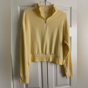 Molly Green Large Cropped Sweatshirt
